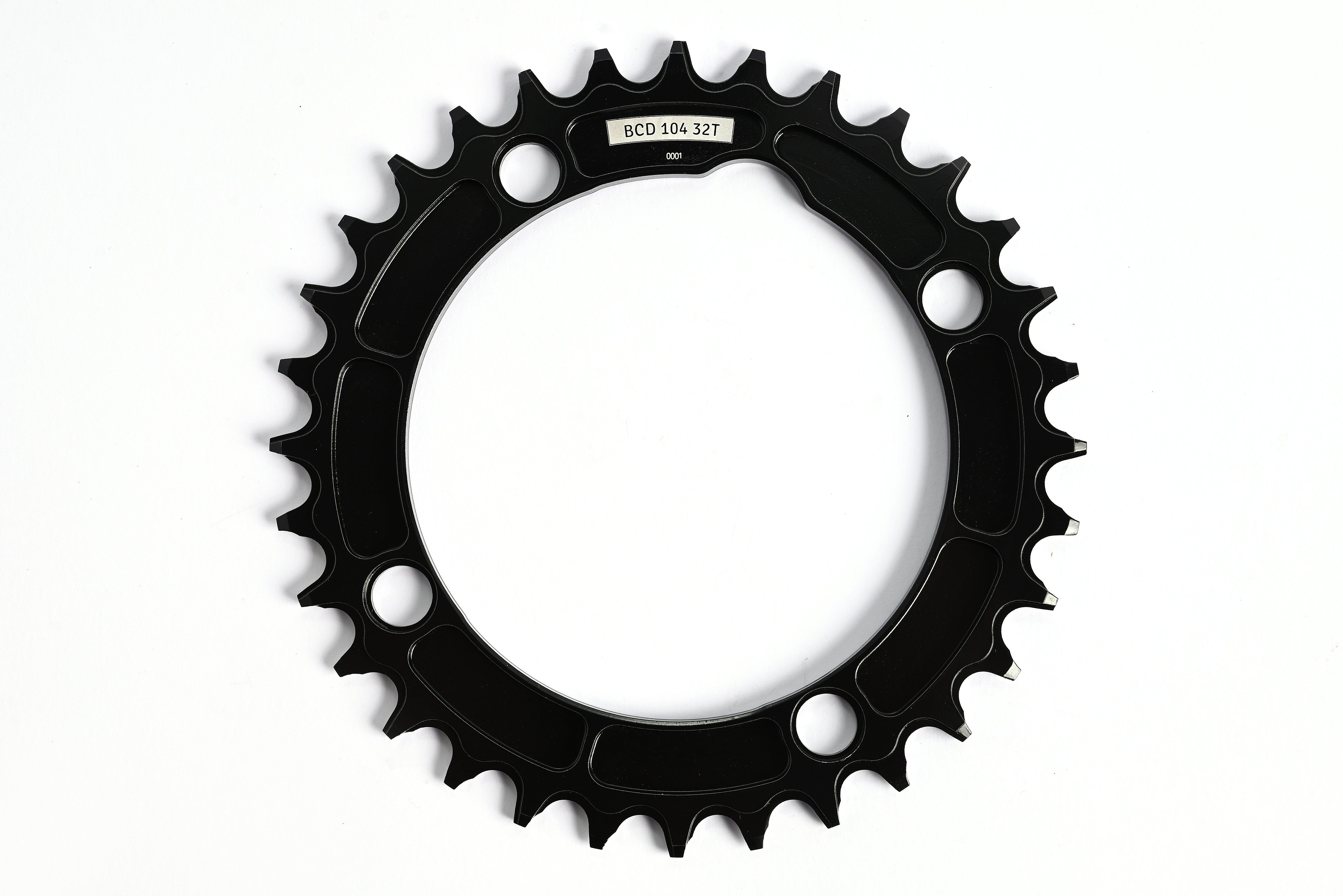 Plateau Shallt Aero BCD 104 32T Noir