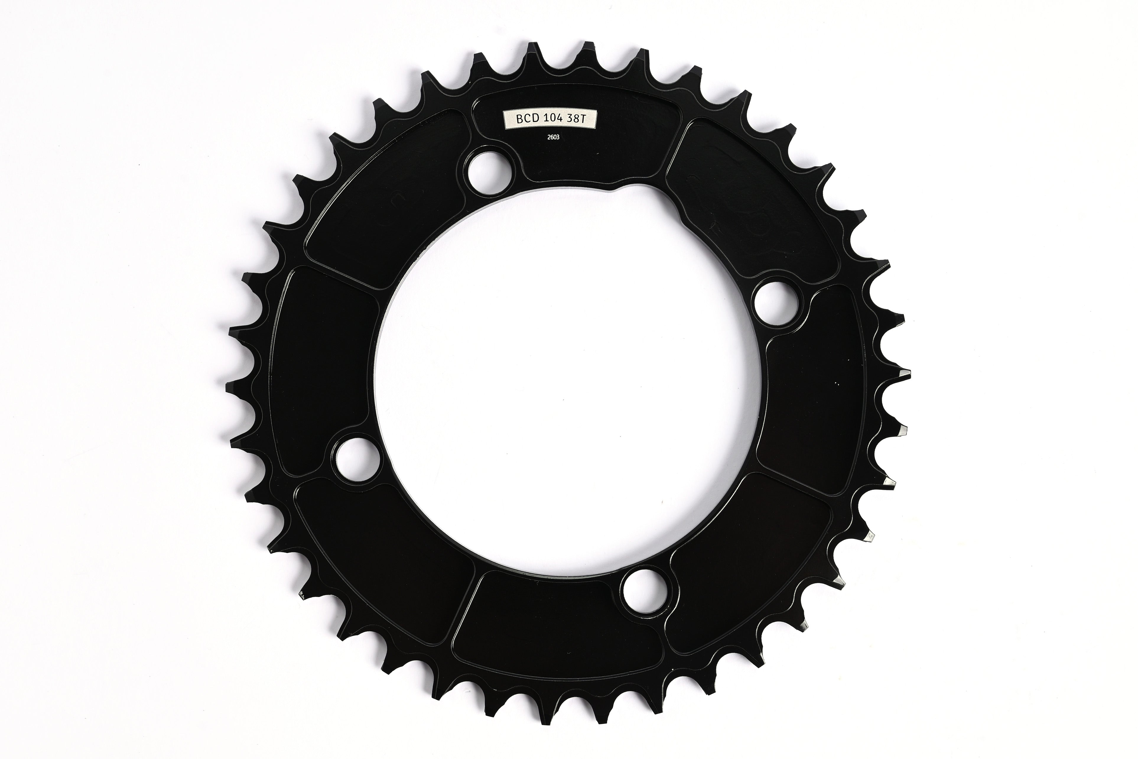 Plateau Shallt Aero BCD 104 38T Noir