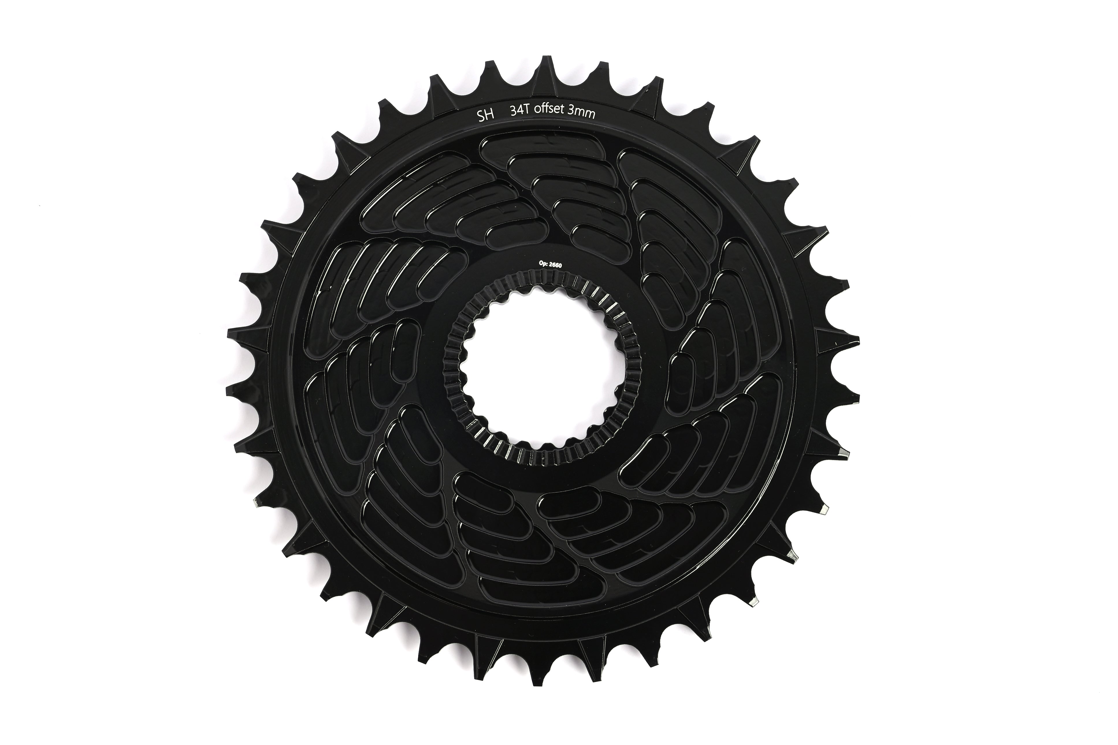 Plateau SHALLT Direct SH 3 mm Aéro 34D Noir