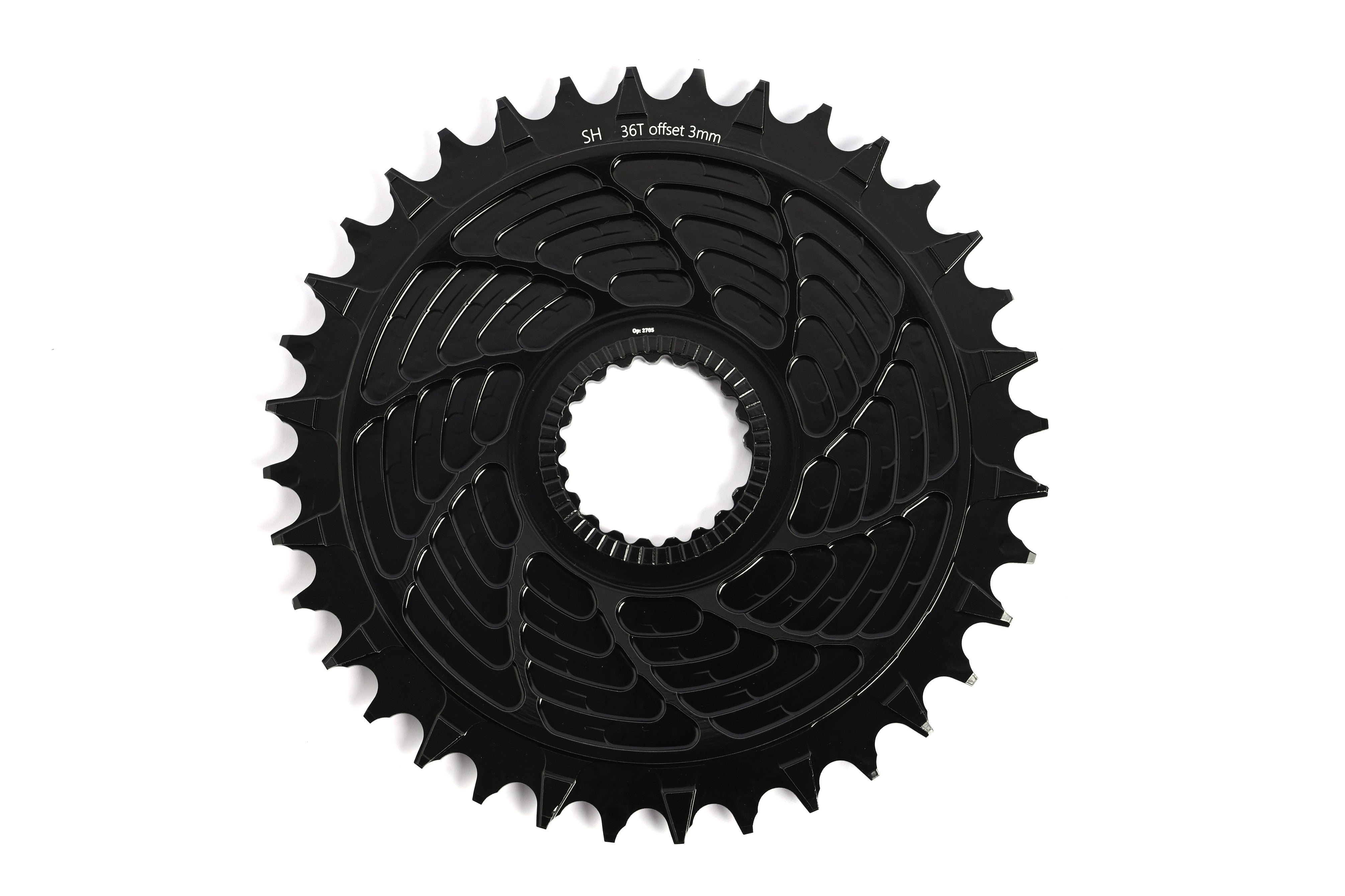 Plateau SHALLT Direct SH 3 mm Aéro 36D Noir