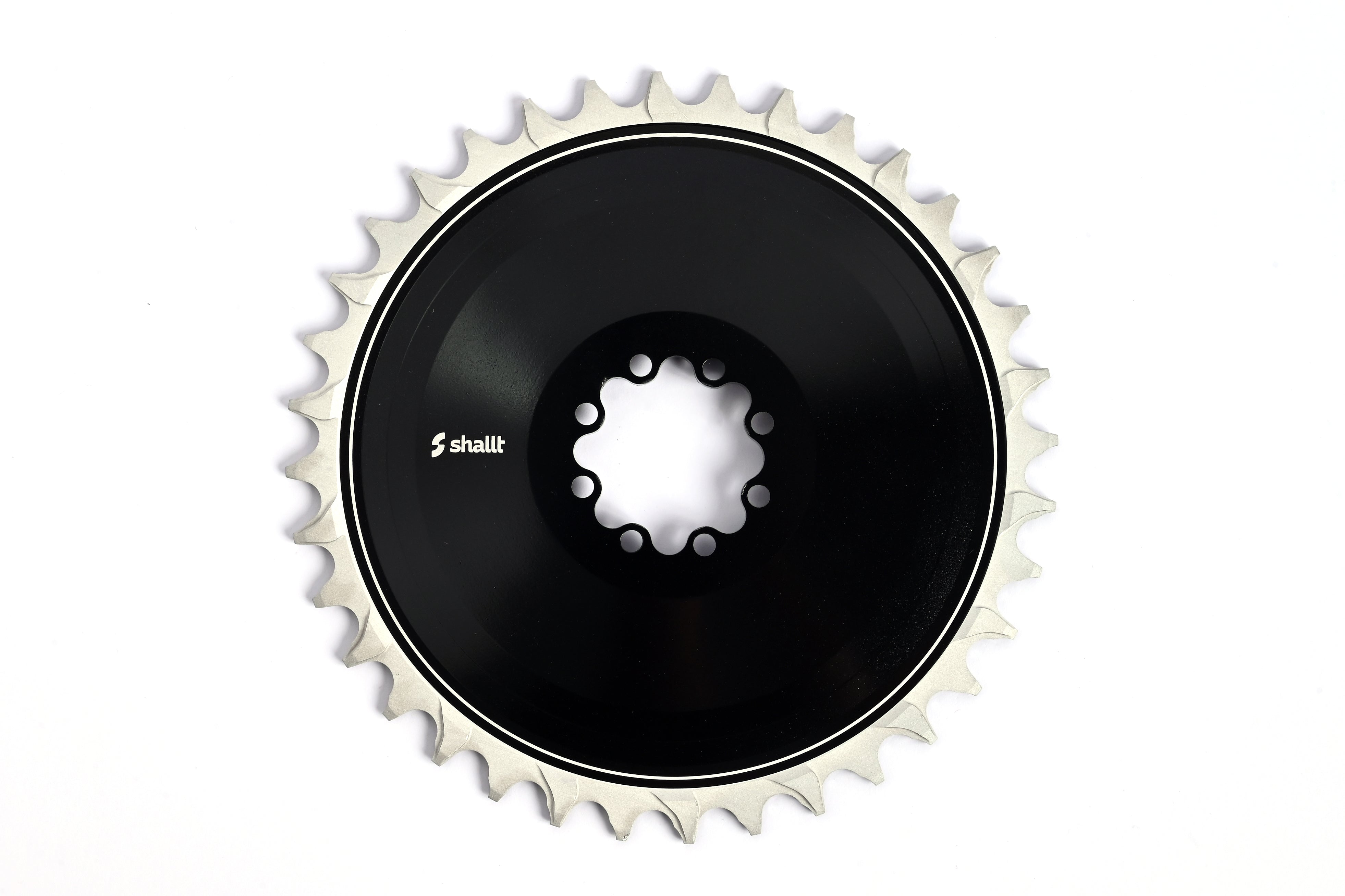 Plateau SHALLT Direct 8 Vis 3 mm Aéro 36D Noir