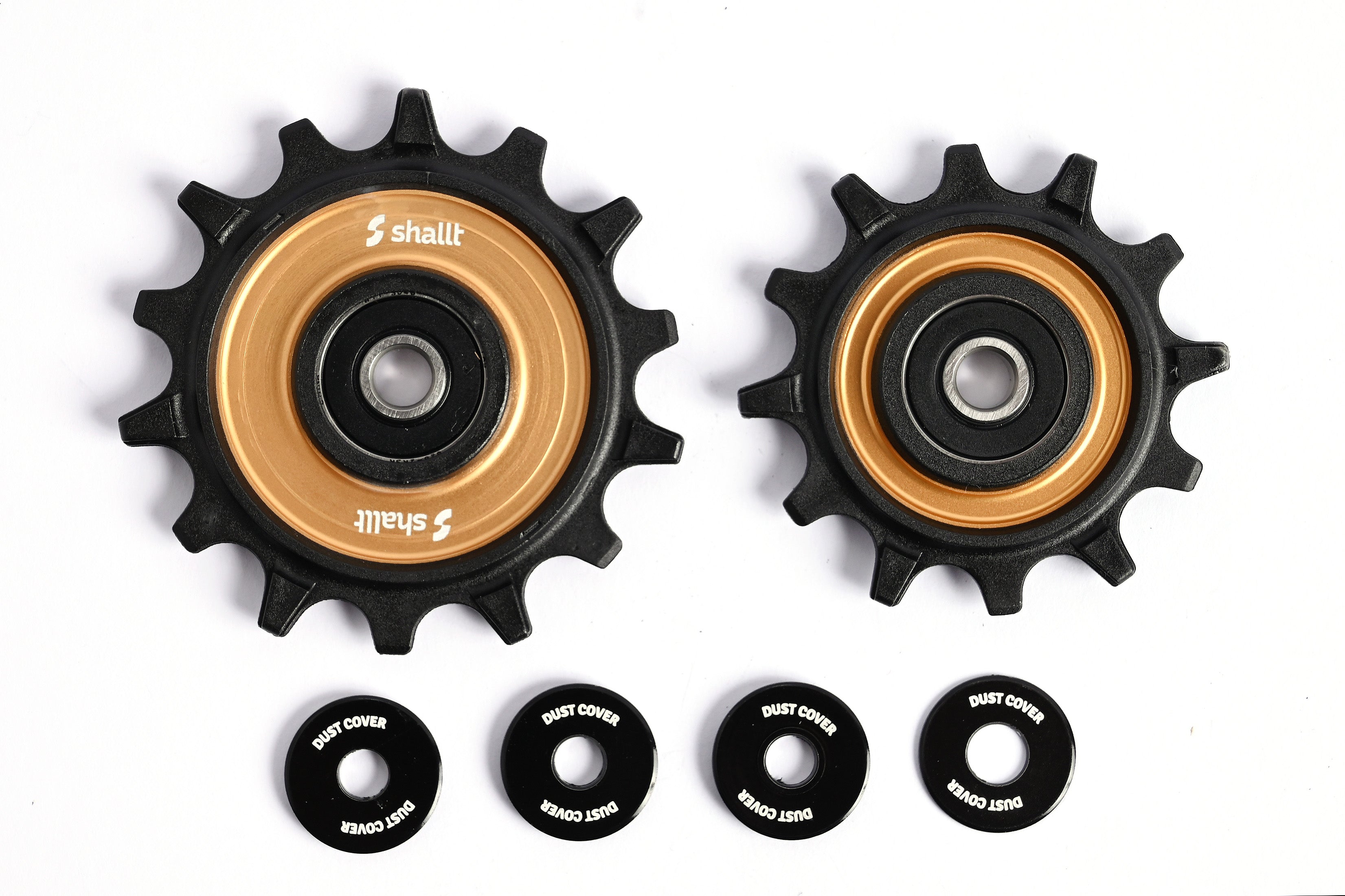 Galets de dérailleur SHALLT Gold Aero – 12 vitesses SRAM