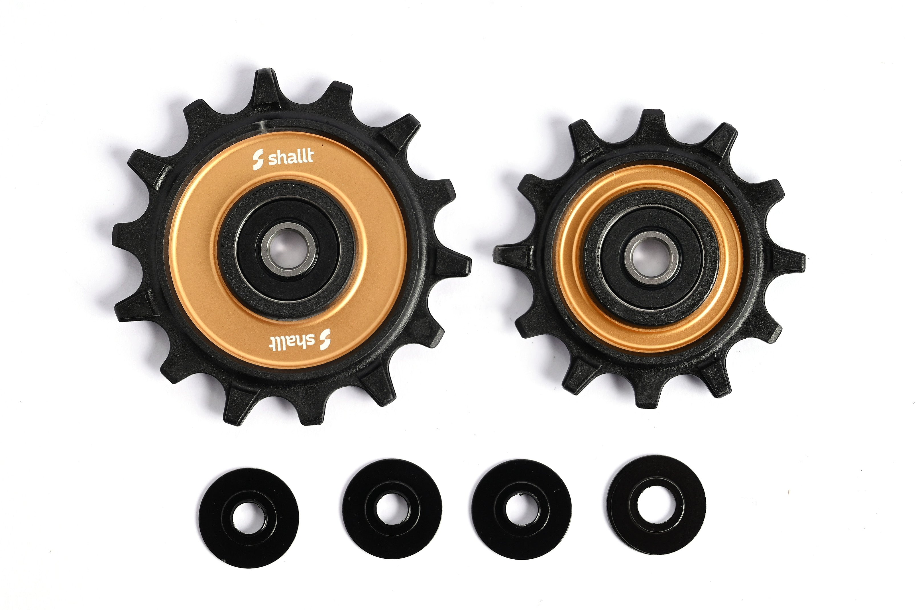 Galets de dérailleur SHALLT Gold Aero – 12 vitesses SRAM