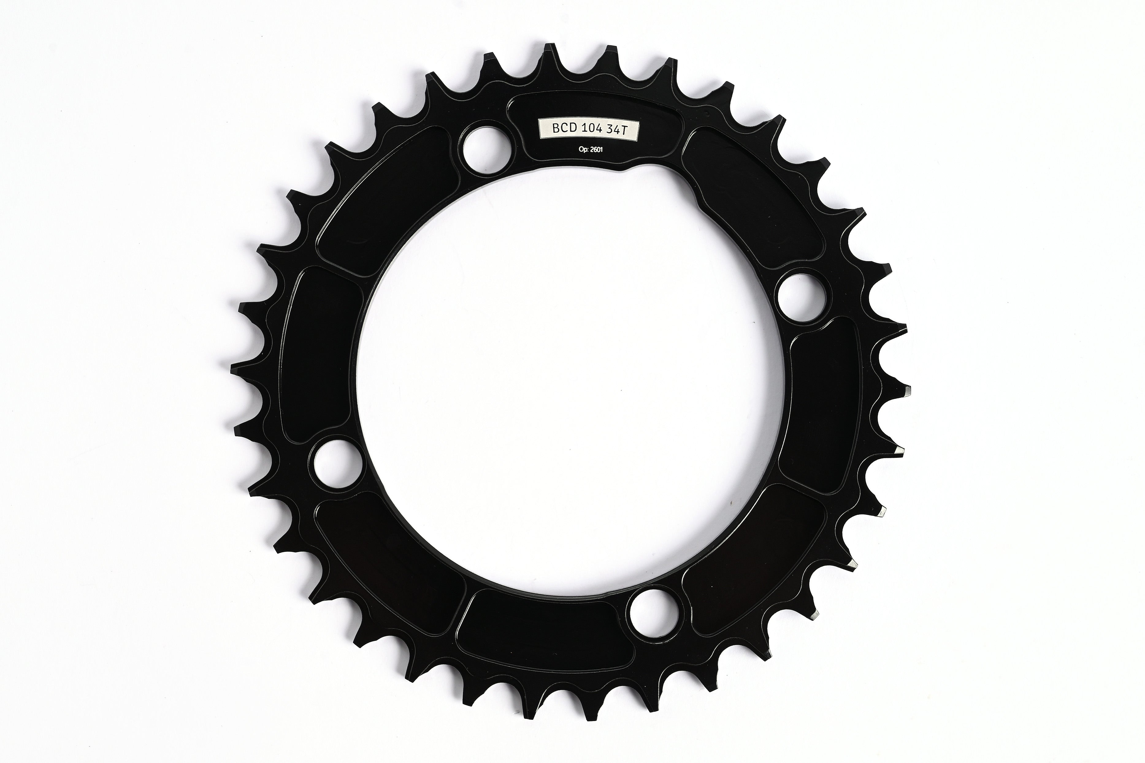 Plateau Shallt Aero BCD 104 34T Noir