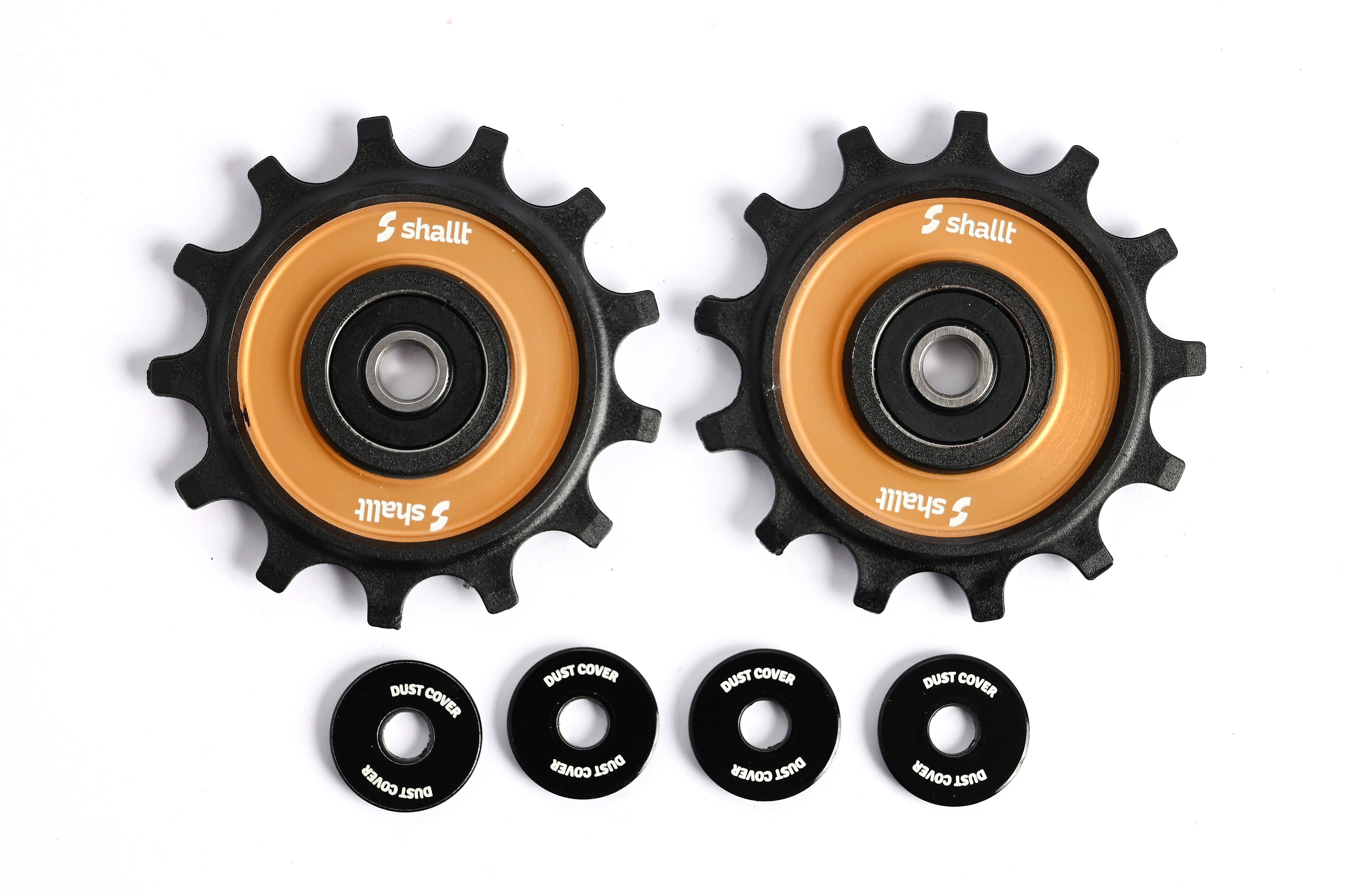 Galets de dérailleur SHALLT Gold Aero – 12 vitesses Shimano