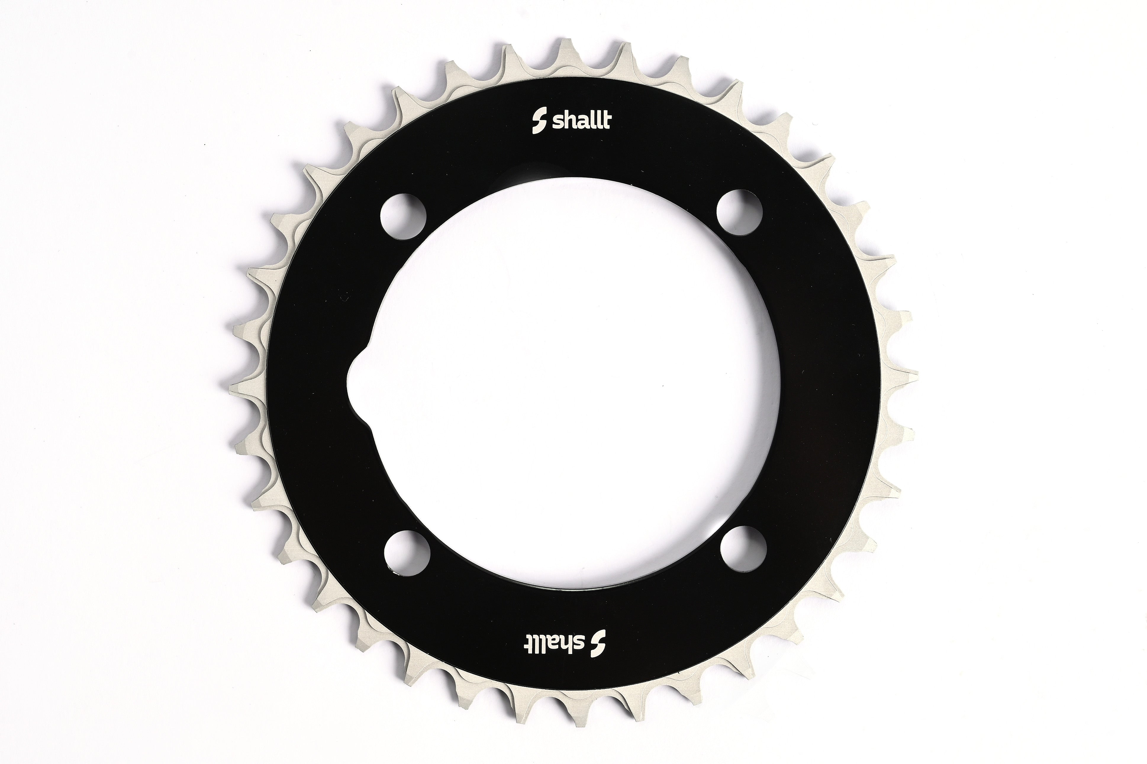 Plateau Shallt BCD 104 36T Noir