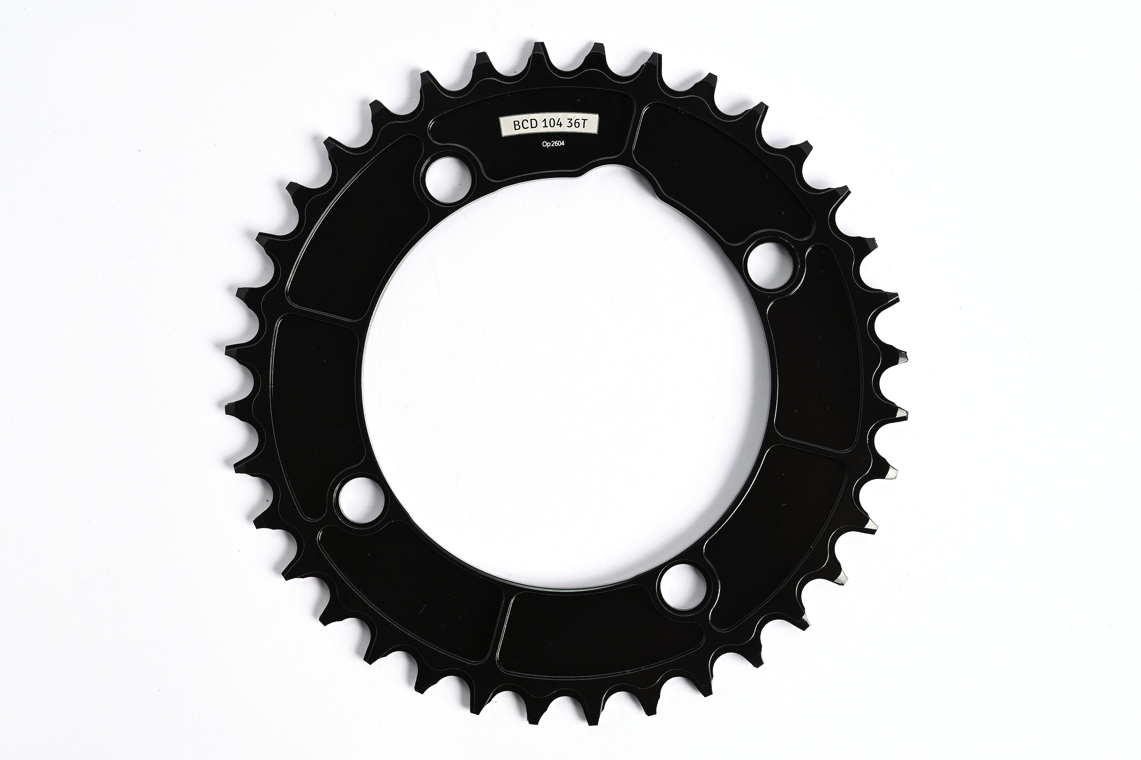 Plateau Shallt BCD 104 36T Noir